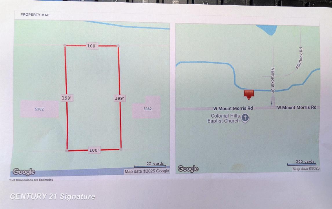 5372 W Mt Morris, Mount Morris, Michigan 48458, Estados Unidos