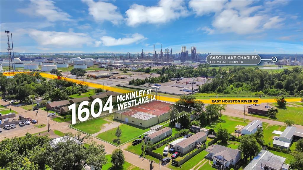 1604 Mckinley Street, Westlake, Louisiana 70669, Estados Unidos