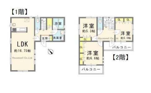 中丸6丁目, 北本市, Saitama 364-0013, Japon