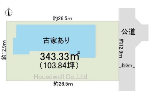 中曽根2丁目, 吉川市中曽根2丁目古屋付土地, 吉川市, Saitama 342-0033, Giappone