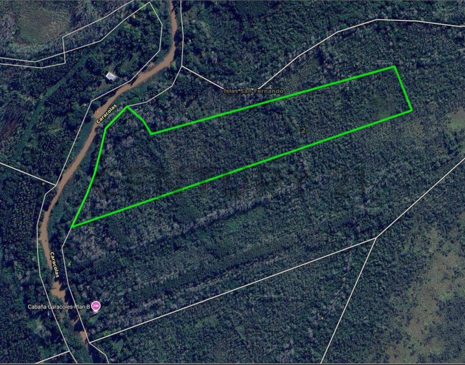 arroyo caracoles S/N, San Fernando, GBA Norte 00001, Argentina