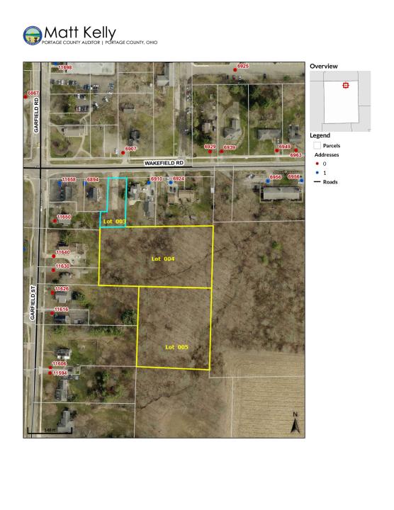 Garfield St, Hiram, 俄亥俄州 44234, 美国