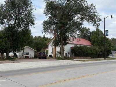 410 & 406 S. Chicago Street, Hot Springs, דרום דקוטה 57747, ארצות הברית של אמריקה 