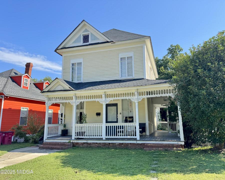 1687 Lawton Avenue, Macon, Géorgie 31201, États-Unis