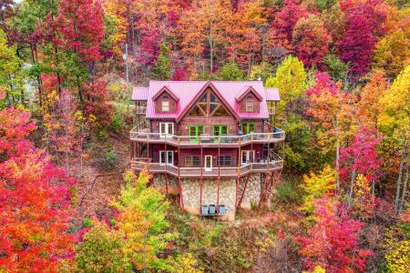 725 Big Bear Ridge Road, Gatlinburg, Tennessee 37738, Estados Unidos