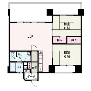 202, 広畑区正門通4丁目1-4, シャトラン白鷺II, 姫路市, היוגו 671-1116, יפן