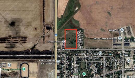 LOT F 5TH AVENUE, Weyburn, Saskatchewan S4H 3P3, Canada