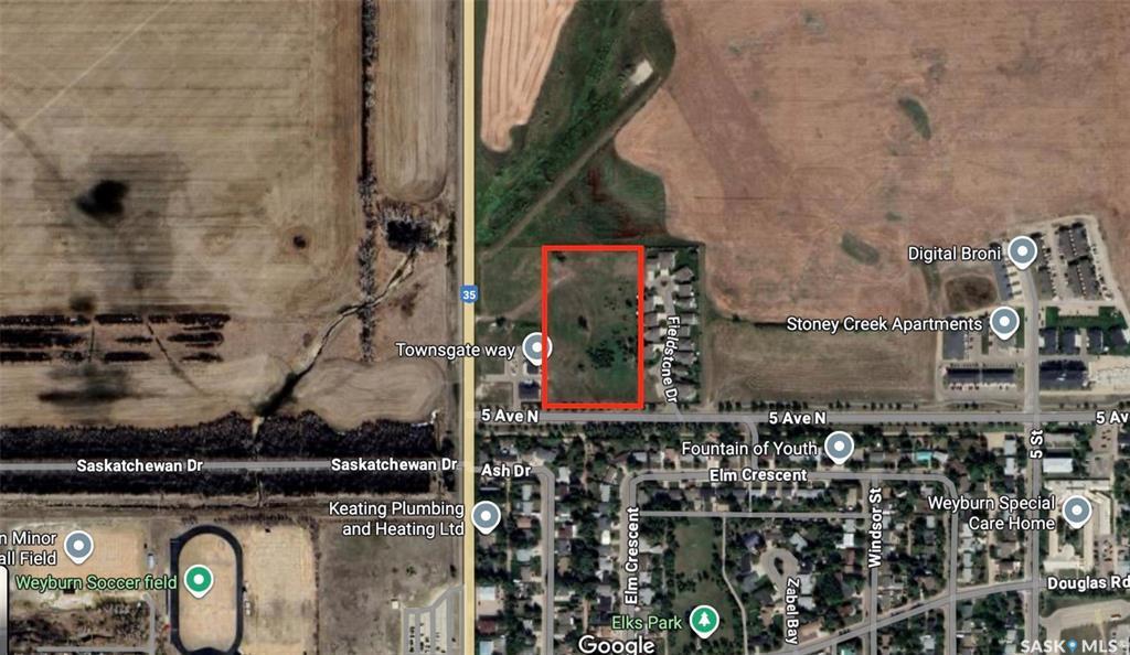 LOT F 5TH AVENUE, Weyburn, ססקצ'ואן S4H 3P3, קנדה