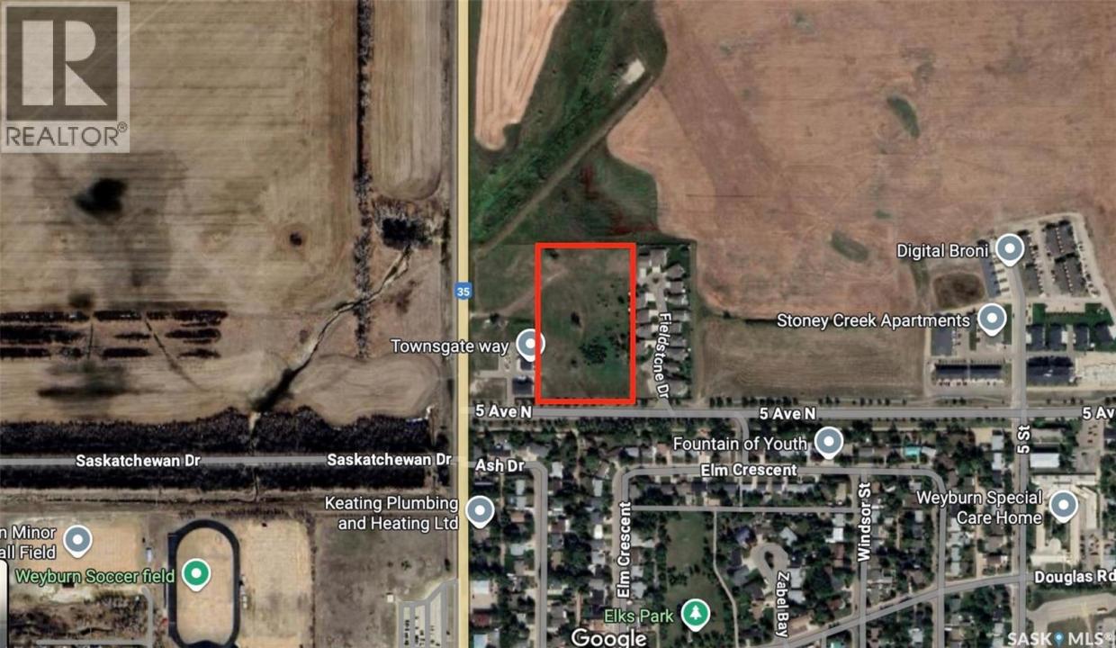 LOT F 5TH AVENUE, Weyburn, サスカチュワン S4H 3P3, カナダ