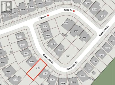 2403 BAKERVILLA STREET, London South (south V), Ontario N6P 0H4, Canada