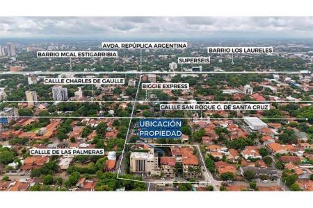 Tte zotti c/ De las Palmeras , Recoleta, Asunción 00001, Paraguay