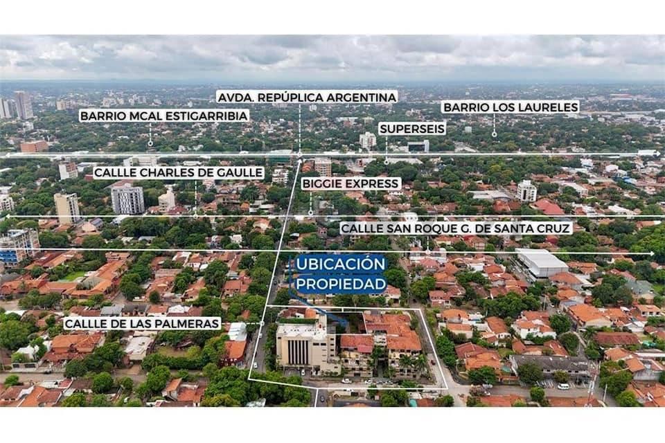 Tte zotti c/ De las Palmeras , Recoleta, Asunción 00001, Paraguai