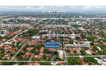 Tte zotti c/ De las Palmeras , Recoleta, Asunción 00001, Paraguai