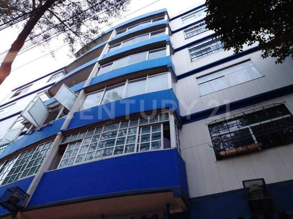 Eje Central Lázaro Cárdenas 268, Depto. 204,, Cuauhtémoc, Ciudad De México 06300, Mexico