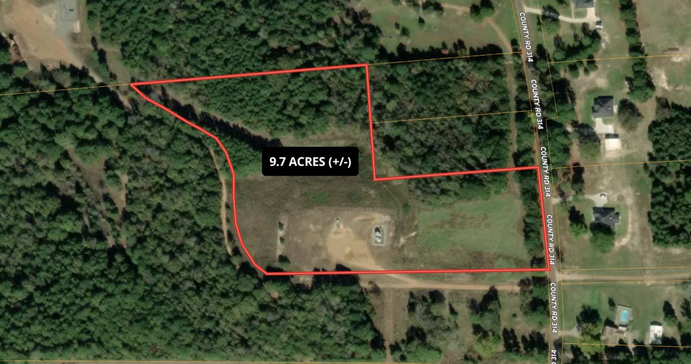 TBD CR 314 - 9.699 acres, Henderson, Teksas 75652, USA