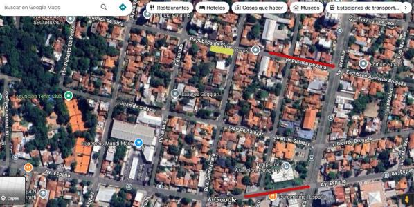 Siria  esquina Rca Dominicana , Barrio Jara, Asunción 00001, Paraguay