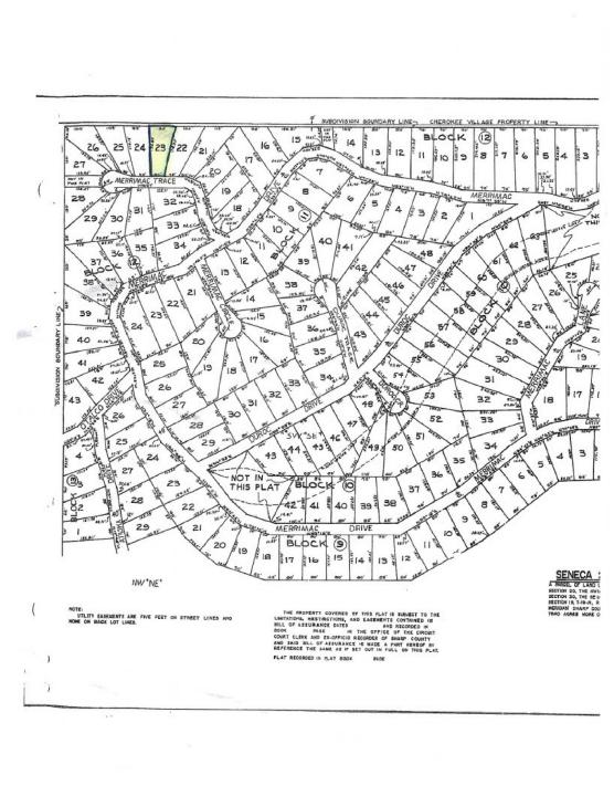 TBD Merrimac Trace, Cherokee Village, Arkansas 72529, Estados Unidos