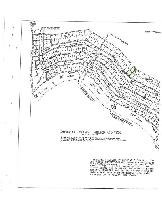 TBD Chief Day Break Dr Drive, Cherokee Village, ארקנסו 72529, ארצות הברית של אמריקה 