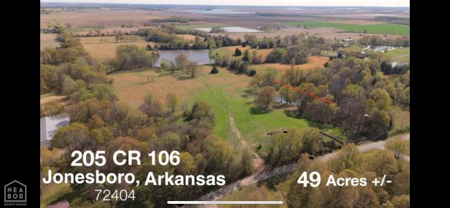205 County Road 106, Jonesboro, Arkansas 72401, USA