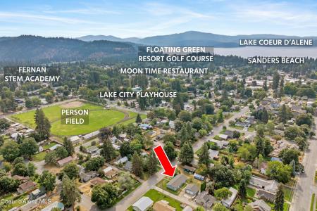 707 - 709 N 12th St, Coeur D'alene, Idaho 83814