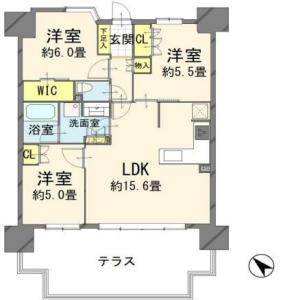 並木3丁目, ライオンズ川口並木グランゲート, 川口市, Saitama 332-0034, Japão