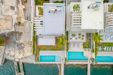 Glamourous Lagoonfront Point Pirouette Villa For Sale, Point Pirouette, Sint Maarten