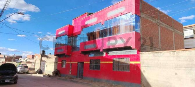 Calle Luis Taborga y prolongación Oblitas 15, Norte, Oruro 00001, Bolivia