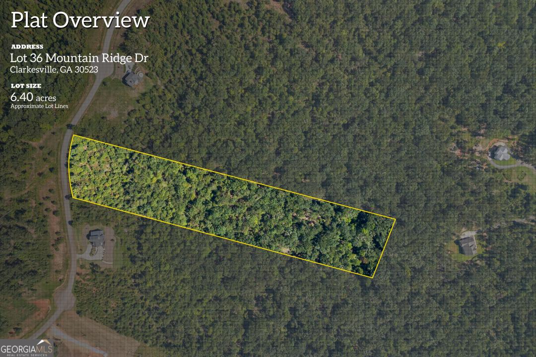 Lot 36 Mountain Ridge Dr., Clarkesville, Géorgie 30523, États-Unis
