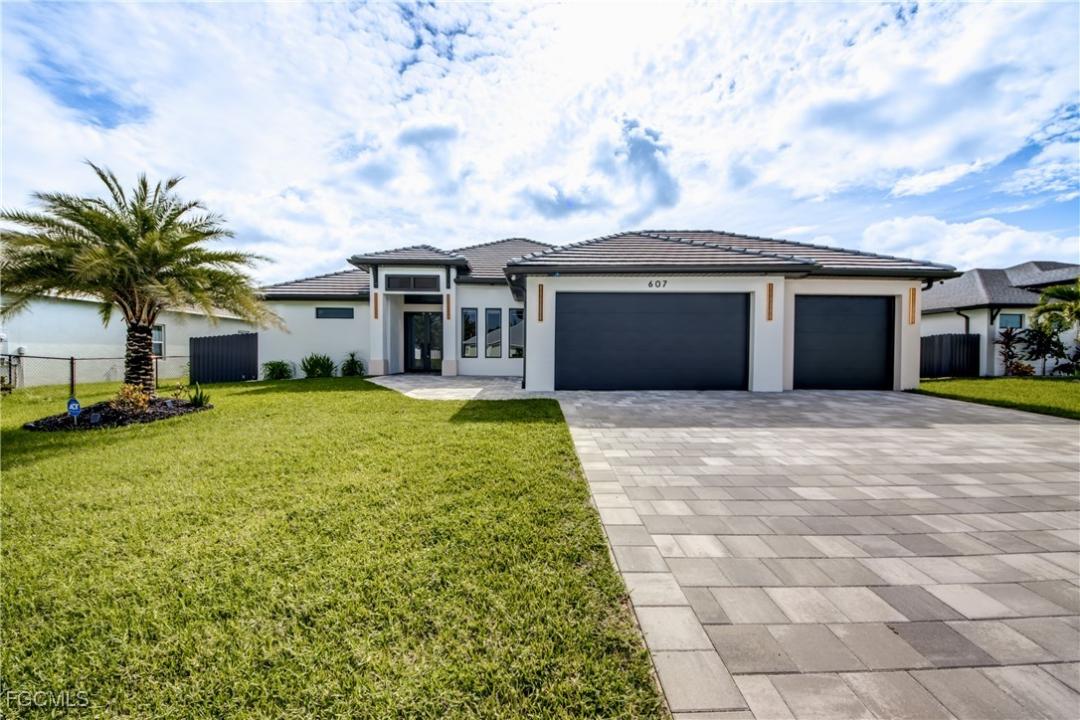 607 SW 18th Court, Cape Coral, Flórida 33991, Estados Unidos