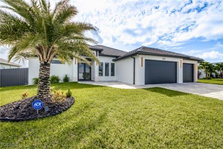 607 SW 18th Court, Cape Coral, Flórida 33991, Estados Unidos