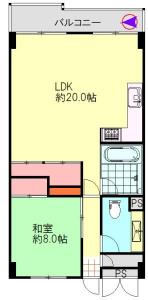 南堀江４丁目8-2, 西道頓堀コーポ２号棟, 大阪市西区, Osaka 550-0015, Japon
