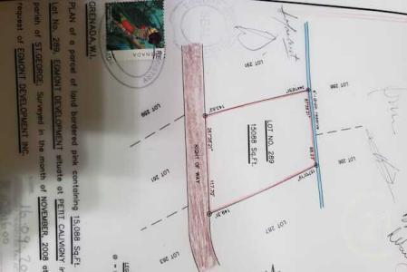 Egmont - Lot No. 289, Egmont, Egmont, St.George West Indies, Grenada