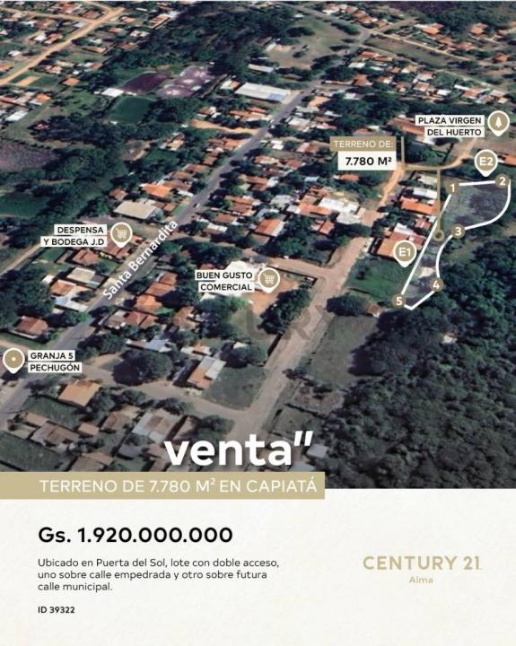 Puerta del Sol , Capiatá, Central 00001, Paraguay