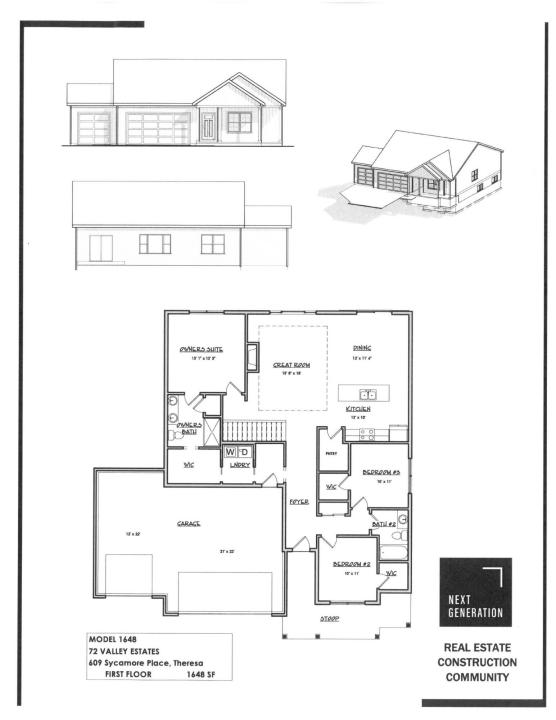 609 Syamore Pl, Theresa, Wisconsin 53091, Estados Unidos