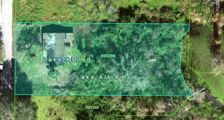 1120 S CROSS AVENUE, Lake Alfred, Floride 33850, États-Unis