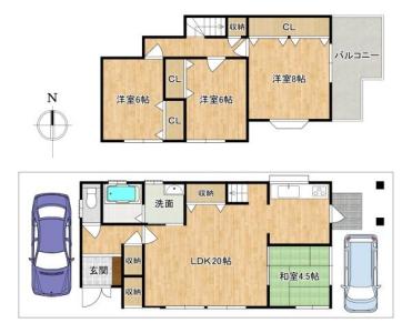 坊島5丁目, 箕面市, Osaka 562-0013, 일본