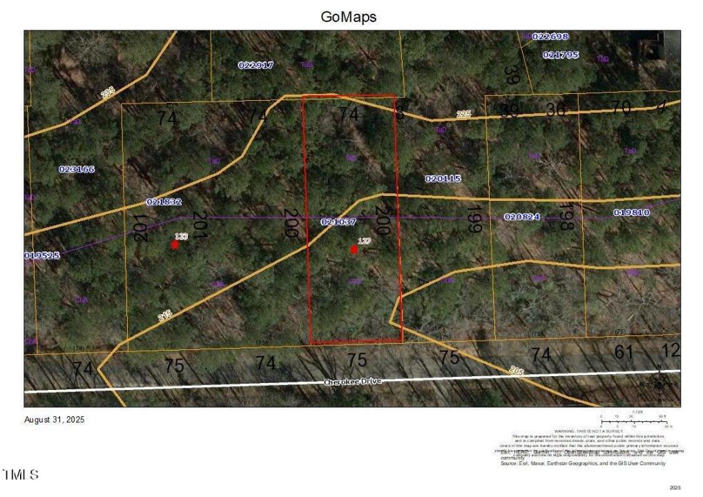 127 Cherokee Drive, Louisburg, Carolina Do Norte 27549, Estados Unidos