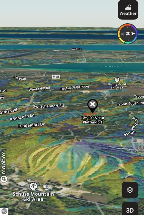 Lots 109 & 110 Lowen Strasse, Bellaire, מישיגן 49615, ארצות הברית של אמריקה 