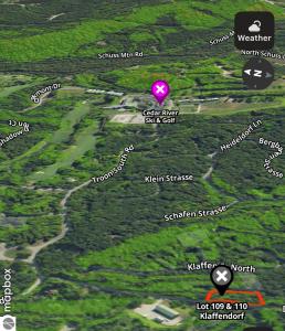 Lots 109 & 110 Lowen Strasse, Bellaire, מישיגן 49615, ארצות הברית של אמריקה 