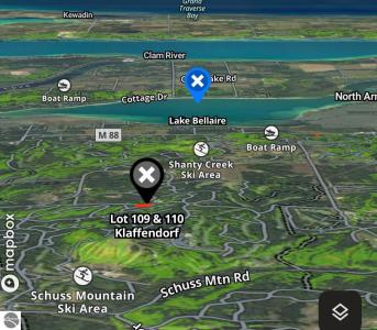 Lots 109 & 110 Lowen Strasse, Bellaire, מישיגן 49615, ארצות הברית של אמריקה 