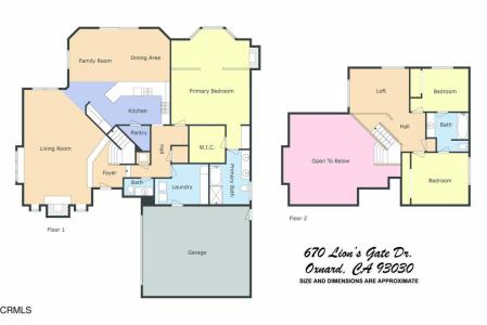 670 Lions Gate Drive, Oxnard, California 93030, Stati Uniti