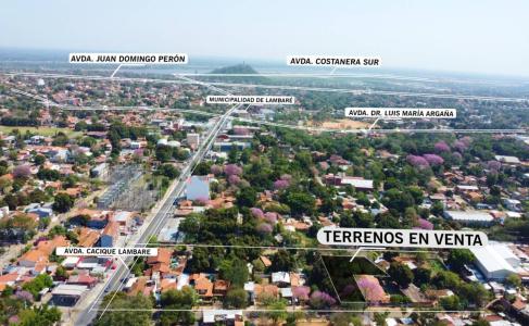 Moises Bertony y General Bruguez , Lambaré, Central 00001, Paraguai