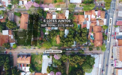 Moises Bertony y General Bruguez , Lambaré, Fernheizung 00001, Paraguay