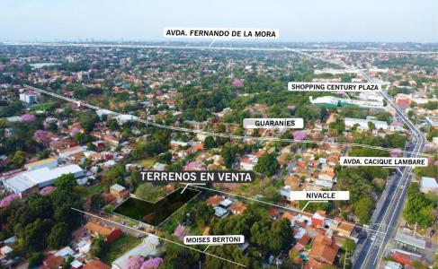 Moises Bertony y General Bruguez , Lambaré, Fernheizung 00001, Paraguay