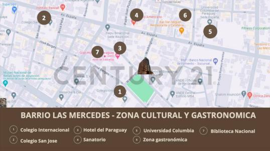 Washington esquina De La Residenta 0, Las Mercedes, Asunción 0, Paraguay