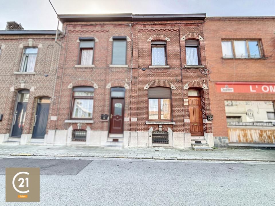 Rue des Châteaux d'Eau  18, Charleroi, Belçika