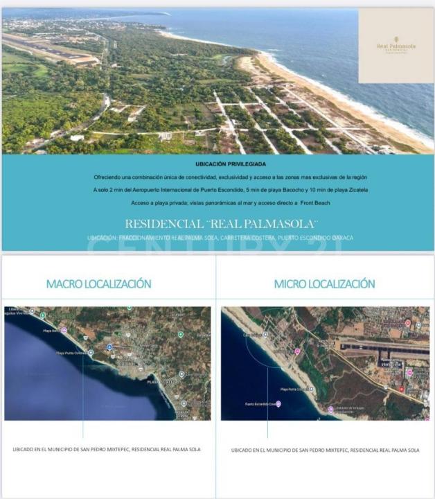 Av. Real Palma Sola S/N,, Puerto Escondido, Оахака 71990, Мексика