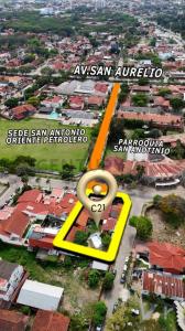 AV, EL TROMPILLO 3ER. ANILLO CALLE JOSE VAZQUES MACHICADO , Sur, Santa Cruz 00001, Bolivia