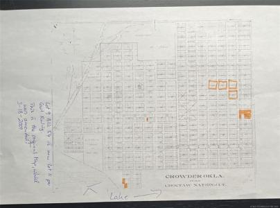 Bond Street, Crowder, Oklahoma 74430, USA