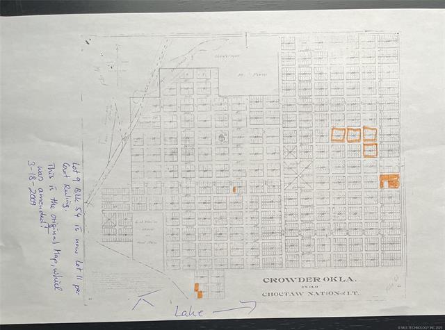 Bond Street, Crowder, Oklahoma 74430, Estados Unidos